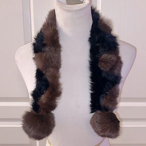 Sweet Lo Faux Fur Neck Warmer